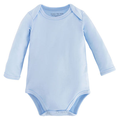 Under the Nile L/S Lap Shoulder Babybody - Blue Product