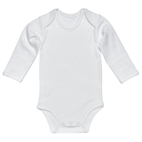 Under the Nile L/S Lap Shoulder Babybody - Off White_thumb1