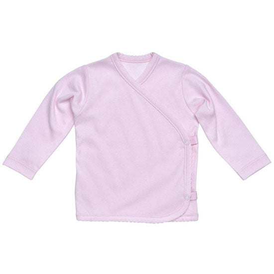 Under The Nile L/S Side Snap T-Shirt - Pink_thumb1