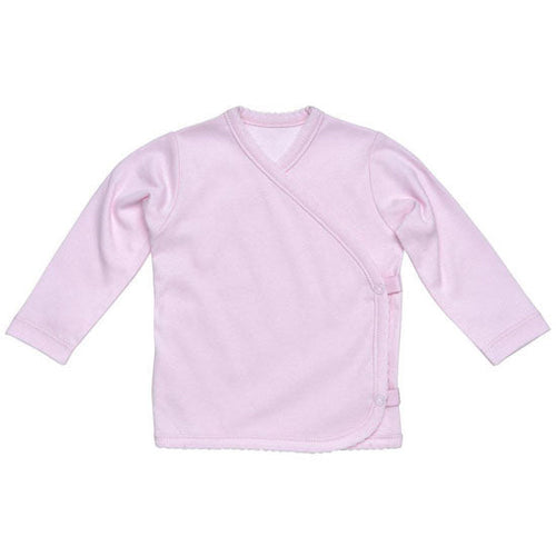 Under The Nile L/S Side Snap T-Shirt - Pink_thumb1
