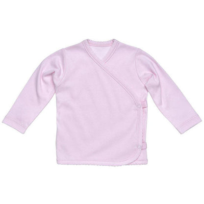 Under The Nile L/S Side Snap T-Shirt - Pink Product