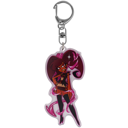Unhappy Campers - Barbie Wire Transformation Acrylic Keychain *LIMITED STOCK*