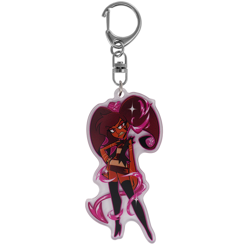 Unhappy Campers - Barbie Wire Transformation Acrylic Keychain *LIMITED STOCK*