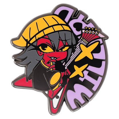 Unhappy Campers - Millerd - 2 Pin Set *LIMITED STOCK*