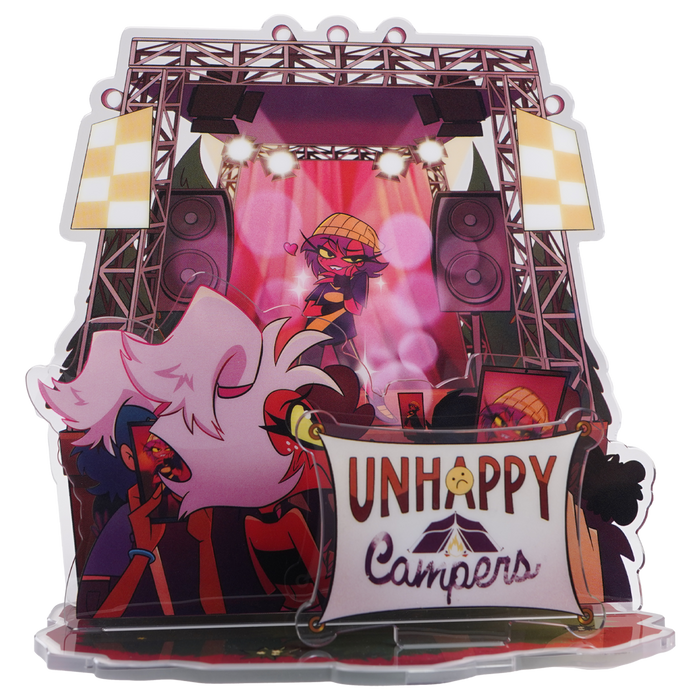 Unhappy Campers - Millerd's Concert Standee *LIMITED STOCK*