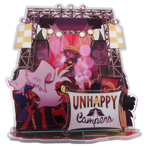 Unhappy Campers - Millerd's Concert Standee *LIMITED STOCK*