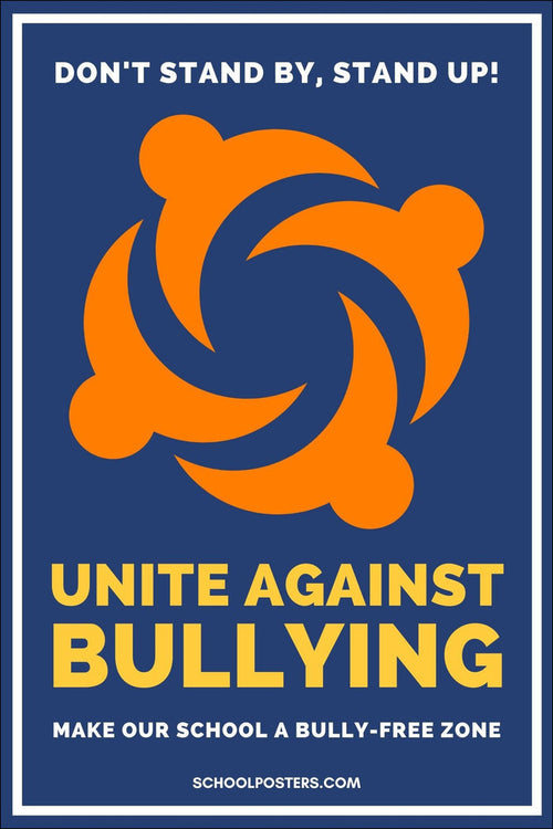 Unite Against Bullying Poster