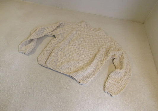 Universal-Thread-Sweater-Cream-Female-Adult-Size-M-Solid-346 1