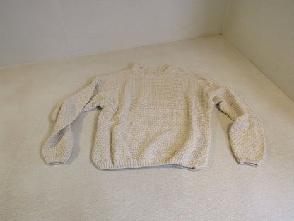 Universal-Thread-Sweater-Cream-Female-Adult-Size-M-Solid-346 3