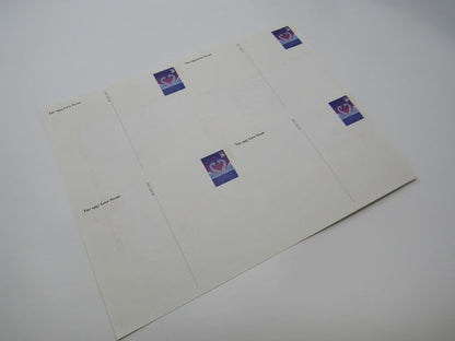 USPS-Scott-UX279-20c-Love-Swans-Sheet-of-4-Mint-Never-Postal-Card-780 1