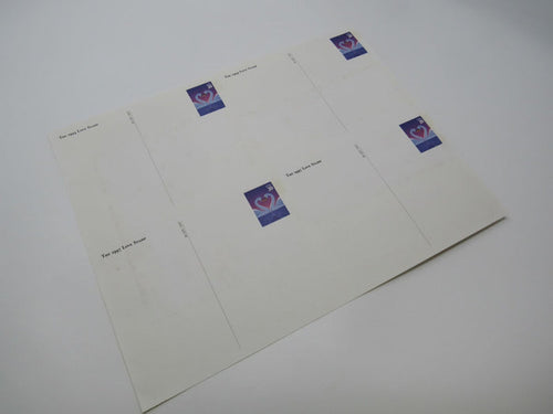 USPS-Scott-UX279-20c-Love-Swans-Sheet-of-4-Mint-Never-Postal-Card-780 1