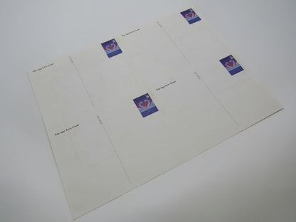 USPS-Scott-UX279-20c-Love-Swans-Sheet-of-4-Mint-Never-Postal-Card-780 3