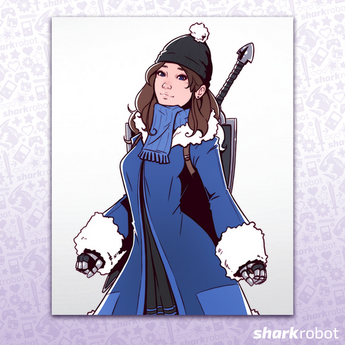 Vanilla Cookies - Clarissa Antonias Winter 2017 - Poster Print