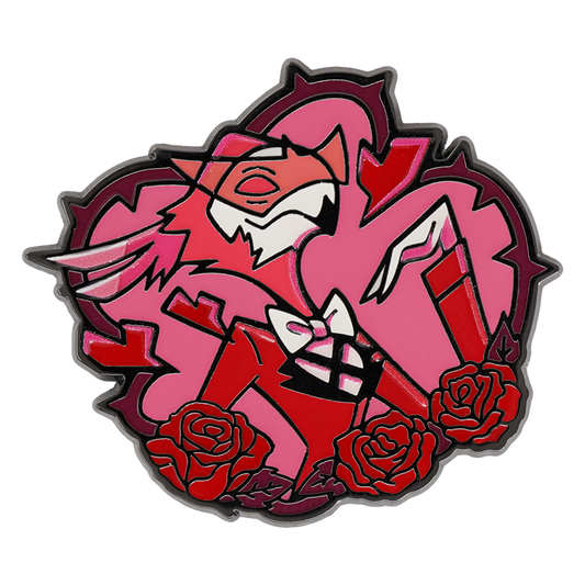 Vassago - Valentines 2025 Enamel Pin *LIMITED STOCK*