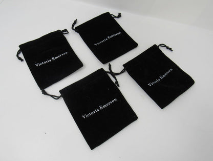 Victoria-Emerson-Jewlery-Bags-Lot-of-4-Blacks-614 2