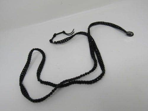 Victoria-Emerson-Wrap-Bracelet-Black-Beads-Female-Adult-600 1