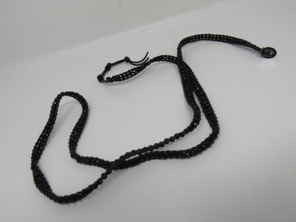Victoria-Emerson-Wrap-Bracelet-Black-Beads-Female-Adult-600 2
