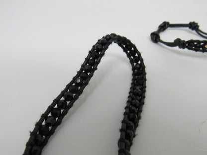 Victoria-Emerson-Wrap-Bracelet-Black-Beads-Female-Adult-600 4