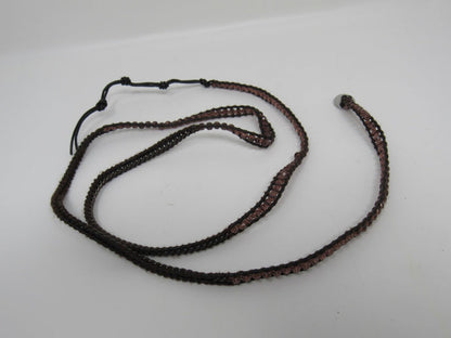 Victoria-Emerson-Wrap-Bracelet-Light-Pinkish-Brown-Beads-Female-Adult-612 1