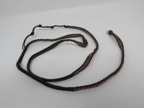 Victoria-Emerson-Wrap-Bracelet-Light-Pinkish-Brown-Beads-Female-Adult-612 1