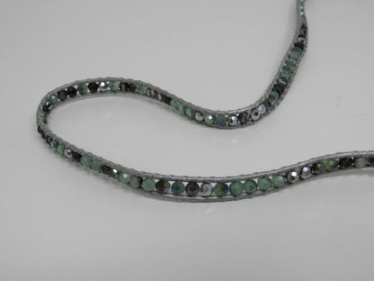 Victoria-Emerson-Wrap-Bracelet-Mint-Beads-Female-Adult-604 3