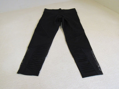 Victoria-Secret-Athletic-Leggings-Black-Size-S-Female-Adult-Size-S-Blacks-Solid-272 3