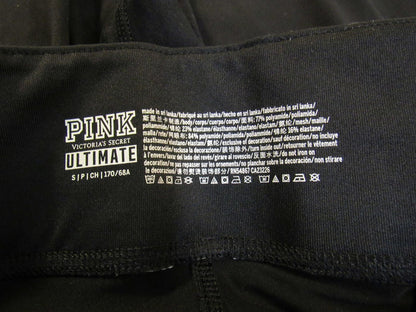 Victoria-Secret-Athletic-Leggings-Black-Size-S-Female-Adult-Size-S-Blacks-Solid-272 7