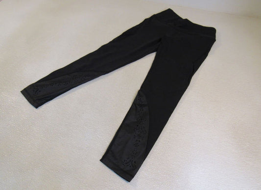 Victoria-Secret-Athletic-Leggings-Black-Size-S-Female-Adult-Size-S-Solid-286 1