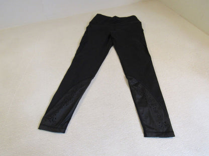 Victoria-Secret-Athletic-Leggings-Black-Size-S-Female-Adult-Size-S-Solid-286 3