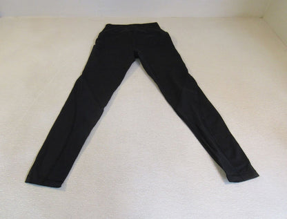 Victoria-Secret-Athletic-Leggings-Black-Size-S-Female-Adult-Size-S-Solid-286 5