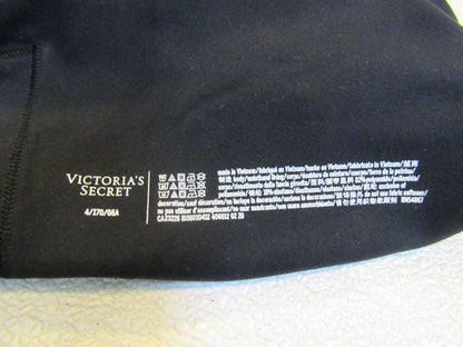 Victoria-Secret-Athletic-Leggings-Black-Size-S-Female-Adult-Size-S-Solid-292 6