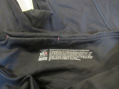 Victoria-Secret-Athletic-Leggings-Black-Size-S-Female-Adult-Size-S-Solid-280 6
