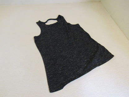 Victoria-Secret-Athletic-Tops-Dark-Gray-Open-Back-Female-Adult-Size-S-Solid-316 2