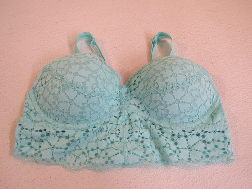 Secret-Bra-Turquoise-Lace-Bralette-Polyamide-Size-M-36009462-001485-356 1