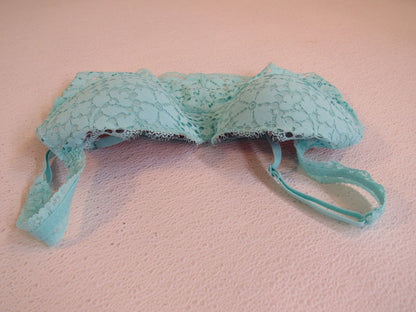 Secret-Bra-Turquoise-Lace-Bralette-Polyamide-Size-M-36009462-001485-356 3
