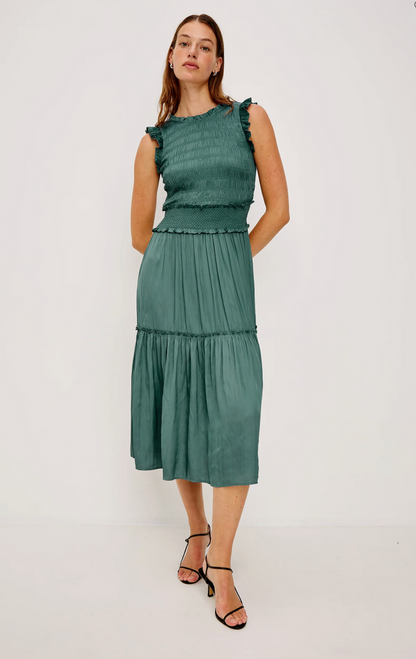 VIVIER DRESS IN LAKE