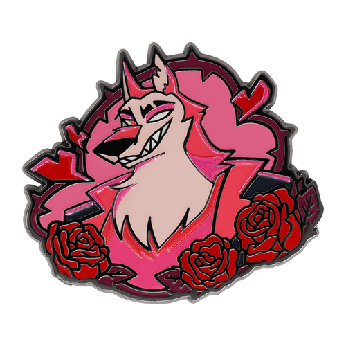 Vortex - Valentines 2025 Enamel Pin *LIMITED STOCK*