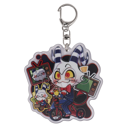 Wally Wackford - Halloween Slasher Keychain *LIMITED STOCK*