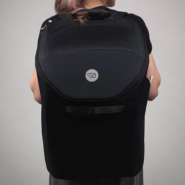 WAYB Pico Carry Bag for Pico Booster Car Seat Backpack View in Onyx