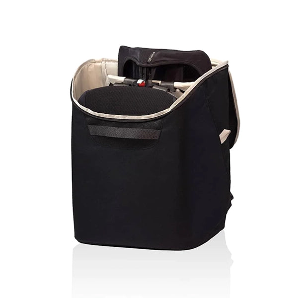 WAYB Pico Carry Bag for Pico Booster Car Seat Open View in Onyx