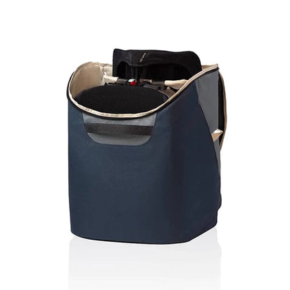 WAYB Pico Carry Bag for Pico Booster Car Seat Open View in Lagoon