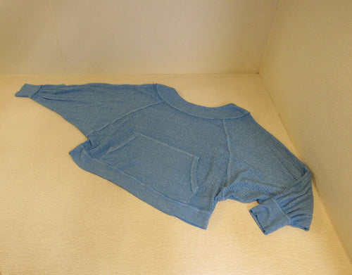 We-The-Free-Oversized-Lightweight-Sweater-Turquoise-Female-Adult-Size-S-Solid-348 1