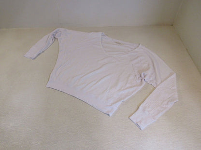 We-The-Free-Oversized-Lightweight-Sweater-White-Female-Adult-Size-S-Solid-350 2