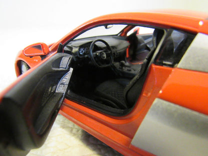 Welly-Audi-R8-V10-Model-Car-Red-Scale-Doors-and-Back-Open-EXCITE39720290-868 8