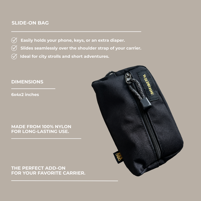 Wildride Slide on Bag