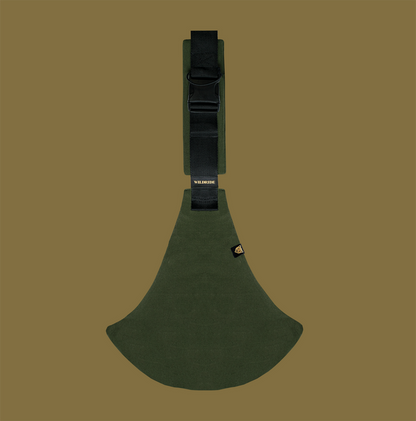 Wildride Toddler Carrier - Army Green