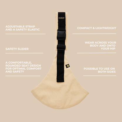 Wildride Toddler Carrier - Black