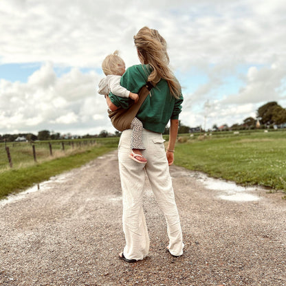 Wildride Toddler Carrier - Camel Linen