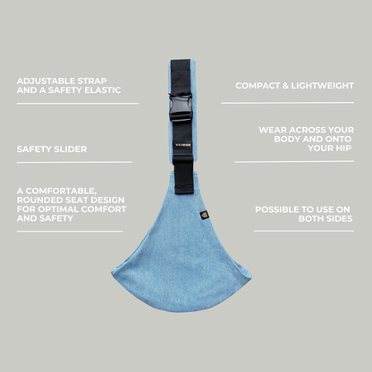 Wildride Toddler Carrier - Camel Linen