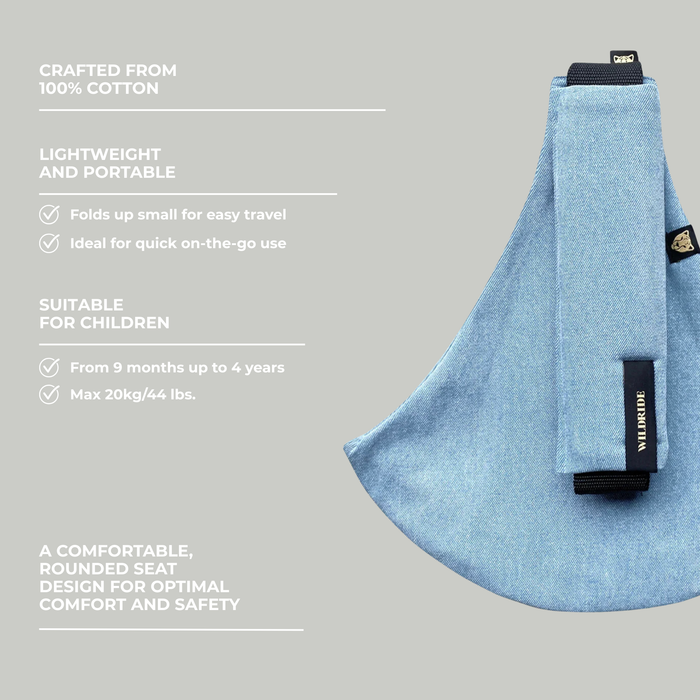 Wildride Toddler Carrier - Coffee